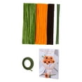 thumbnail image 2 of GUOOL Pipe Cleaner Flower Kit Soft Floral Wires for Family Art Project Activity Friend Kit for 5, 2 of 9