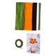 thumbnail image 2 of Kit de manualidades con flores de limpiapipas para hacer ramos, accesorios fotográficos, regalo decorativo para bodas Kit para 5 girasoles, 2 of 9
