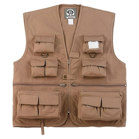Rothco Kid s Uncle Milty s Travel Vest - Khaki Small