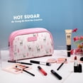 thumbnail image 6 of Hot Sugar Travel Makeup Kit All in One, Makeup Kit for Women Full Kit, Makeup Gift Set for Beginners and Professionals with Cosmetic Bag (Pink), 6 of 6