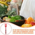 thumbnail image 3 of 2pcs Silicone Flexible Fork Flexible Fork Heat-Resistance Cooking Fork Tools Dishwasher Safe Kitchen Fork, 3 of 9