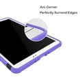 thumbnail image 3 of Goldcherry For Galaxy Tab A 10.1 with S Pen P580 Case Hybrid Armor with Stand Detachable Dual Layer Protective Shell Hard Back Cover for Galaxy Tab A 10.1" with S Pen SM-P580(Purple), 3 of 7