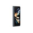 thumbnail image 3 of Funda de piel para SAMSUNG Galaxy Z Fold4, color gris y verde, 3 of 4