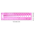 thumbnail image 3 of Crochet Measuring Ruler Sock Knitting Needles Quilting Tools Braid Measurement Tape Clothes 12 Pcs, 3 of 6