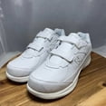 thumbnail image 2 of New Balance 577 MW577VW Mens Size 11.5 4E White Leather Walking Comfort Shoes, 2 of 6