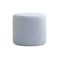 thumbnail image 4 of Reposapiés otomano Taburete Taburete Asiento Silla Reposapiés Banco Sofá Taburete de té para azul, 4 of 9