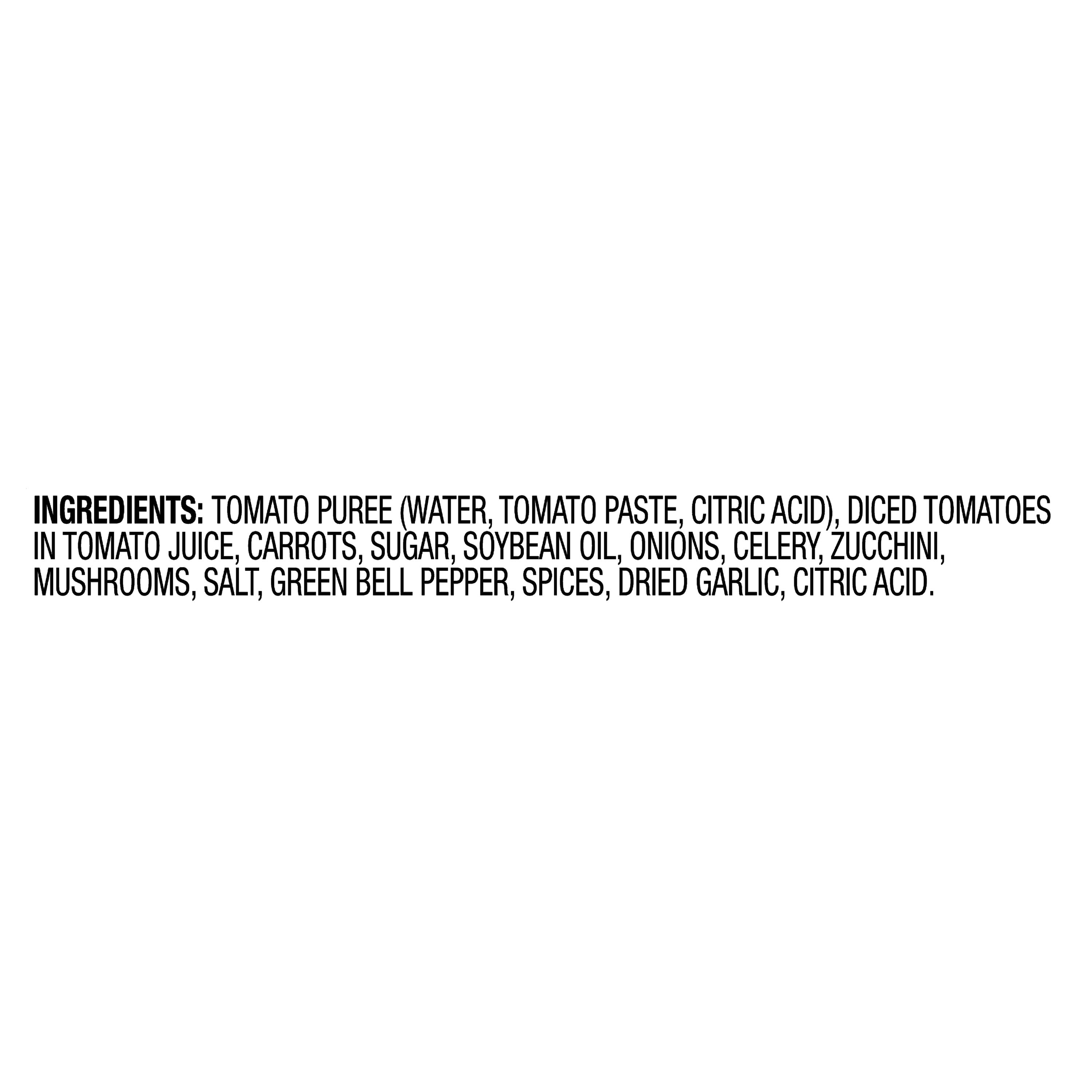 Great Value Garden Combo Pasta Sauce, 24 oz Jar