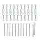 thumbnail image 1 of EeaseMX Kit de reparación de caja eléctrica tipo 86, 10 juegos, duradero, para interruptor, enchufe, caja de conexiones, reparador de interruptores, 1 of 8