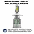 thumbnail image 4 of 4x Front Headlights + Fog Lights For Toyota Tundra 2000-2006 LED Bulbs H4 9006, 4 of 6