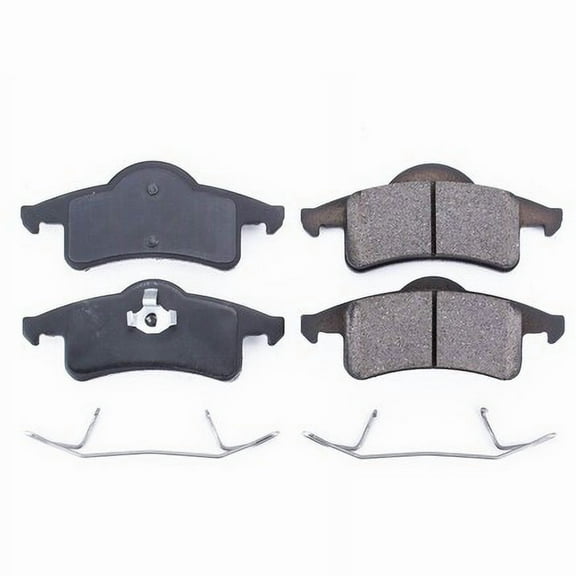 PowerStop 17-791 Disc Brake Pad Set 99-04 Jeep Grand Cherokee Disc Brake Pad Set - Rear