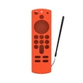 thumbnail image 1 of Funda antideslizante WDOplteas Para control remoto Amazon Fire TV Stick 3.ª generación naranja, 1 of 8