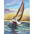 thumbnail image 1 of Drapeau de Course de Voilier le Horn Taille Jardin, 1 of 1