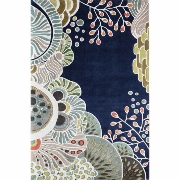 Momeni New Wave Koi Area Rug