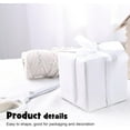 thumbnail image 4 of WWS-450 Sheets White Tissue Paper, 11.5x8 Inch Gift Wrapping Paper for Holiday Birthday DIY Crafts Project, 4 of 4