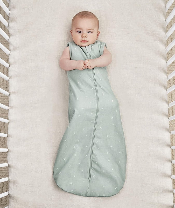 Jersey Sleeping Bag, Tog 1.0 (Sage) - 3-12 Months