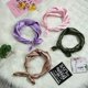 thumbnail image 3 of 15 Piezas Bufanda de Cuello Cuadrado para Mujer Pañuelo de Colores Sólidos Mezclados Envolturas para la Cabeza Bufanda Olaof Bandana, 3 of 5