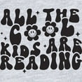 thumbnail image 2 of CafePress - All The Cool Kids Are Reading Body Suit - Cute Infant Bodysuit Baby Romper - Size Newborn - 24 Months, 2 of 3
