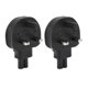 thumbnail image 1 of 2 adaptadores de corriente Sincero enchufe británico a IEC 320 C7 100-250 V, 1 of 10