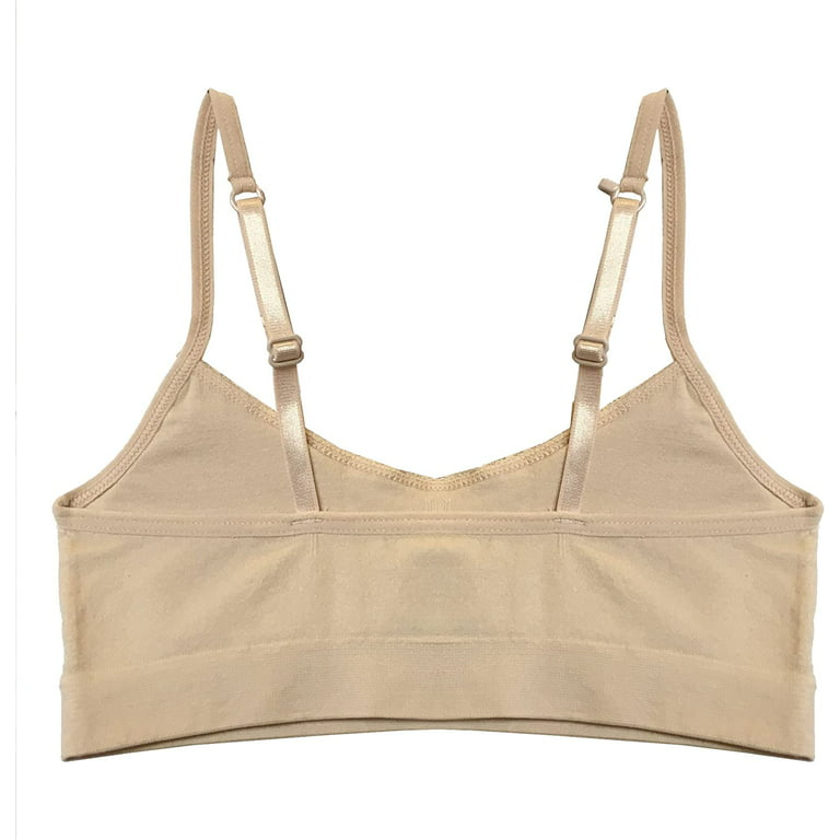 Popular Girl's Seamless Crop Bra : : Clothing, Shoes & Accessories