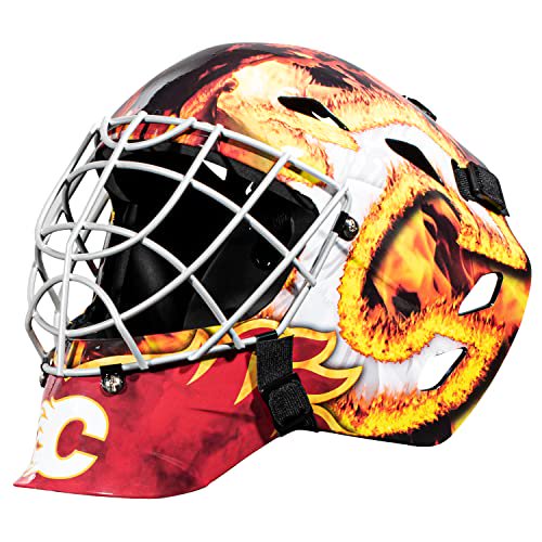Mascarilla facial de portero de hockey callejero Franklin Sports GFM 1500