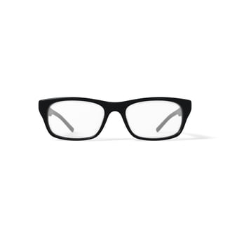 Walmart Men's FM9195 Rectangular Prescription Eyeglasses with Case