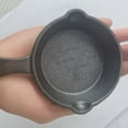 thumbnail image 4 of 8.5CM Cast Iron Frying Pan Non-stick Cookware Fried Steak Pot Saucepans Kitchenware Kitchen Cooking Accessories, 4 of 8