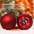 thumbnail image 4 of Bolas de Navidad Among Us Adornos colgantes navideños Adornos para árbol de Navidad, 4 of 4