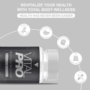 (2 Pack) Vital Pro Capsules, Vital Pro Advanced Performance Support Supplement (120 Capsules)