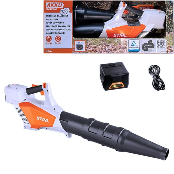 Sopladora Stihl De Juguete Para Niños Sonidos Reales