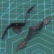 thumbnail image 5 of Leva de separación, accesorios de Metal izquierdo y derecho para máquina de tejer Brother KH260 KH270, 5 of 8