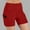 c01Red, variant on Women's High Waisted Spandex Biker Shorts Hip Stretch Workout Running Fitness Yoga Shorts Compression Shorts with Pockets Red XXL