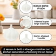 thumbnail image 4 of Food Storage Kitchen Organizer Garlic Storage For Efficient Kitchen Organization Unique Design Space, 4 of 5