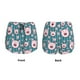 thumbnail image 3 of Balery Funny Pig Faces Pantalones cortos deportivos para mujer con forro y dos bolsillos, elásticos, para entrenamiento, gimnasio, yoga-XX-Large, 3 of 7
