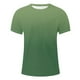 thumbnail image 5 of Camisetas de Cuello de la Tripulación de los Hombres de Poliéster Impreso en Seco Rápido, Cuello Redondo de Corte 3D para Gimnasio, Carrera, Ciclismo Y Desgaste Informal, 5 of 6