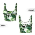 thumbnail image 5 of Lsque Football 7 Printed Women'S Sports Bra, Compression, Moisture Wicking, High-Impact Sports Bra For Women,Supportive sports bra-Large, 5 of 9