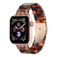thumbnail image 1 of Correa de resina fina y ligera para Apple Watch, 38 mm, 40 mm, 42 mm, 44 mm, 1 of 7