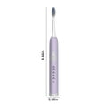 thumbnail image 3 of Toothbrush, Toothbrush with 6 Brush Heads, 5 Cleaning Modes, Upgraded Toothbrush, Longer Life, Faster Chargin, 3 of 8