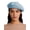 Blue E, variant on Women Beret Hat Wool Vintage French Solid Color Classic Winter Cap