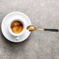 thumbnail image 4 of Cuchara de café de 6 uds, cuchara de acero inoxidable, cucharas de té para postre, cuchara para pastel de helado, sopa para agitar, cuchara de té con mango de cerámica, 4 of 5