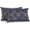 Multicolor, variant on Throw Pillow Covers 24x24 Inch Set of 2, Navy Blue Boho Waterproof Outdoor Pillow Covers, Abstract Art Ethnic Vintage Geometric Decorative Cushion Pillowcases for Couch, Sofa, Bed, Garden, Patio