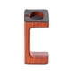 thumbnail image 1 of Wooden Rosewood Hand Free Charging Dock Station Holder, 1 of 2
