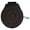 Coffee color, variant on 360 Rotate Chair Cushion Seat Pad For Easy to On Flat Surfaces Reduces Pressure During Long Drives