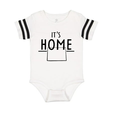 

Inktastic It s Home- State of Colorado Outline Gift Baby Boy or Baby Girl Bodysuit
