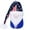 Blue, variant on Qocolhg Memorial Day Gnome Plush Elf Desktop Decorations - Stars Stripes Plushie Ornaments - Swedish Dwarf Doll - 4th of July Independence Veterans Day Gnome Gifts for Toddler 1-3, Clearance, Red