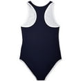 thumbnail image 2 of Polo Ralph Lauren Big Girls Scuba Bear One-Piece French Navy 12, 2 of 2