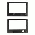 thumbnail image 4 of Metra 95-6555B 4" tall Double DIN Car Stereo Dash Kit for 1994 - 1997 Dodge Ram, 4 of 5
