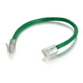 thumbnail image 1 of 50 ft. Cat6 Non-Booted Unshielded-UTP Ethernet Network Patch Cable - Green, 1 of 1