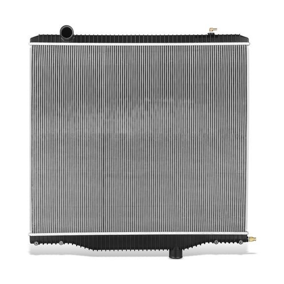 DNA MotoringFor 10-15 international ProStar 8600 8500 TranStar 2-Row Aluminum Core Radiator 1050219