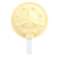 thumbnail image 1 of Coofit Silicone Popsicle Mold Grape Rocket Ice Cream Mold Ice Pop Mold with Stick & Lid, 1 of 10