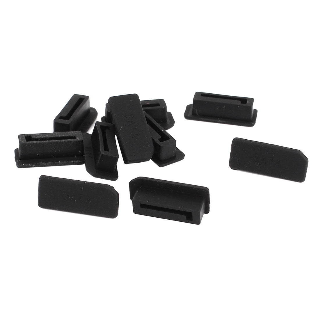 10Pcs Plastic USB male anti-dust plug stopper cap cover protector lidsES 